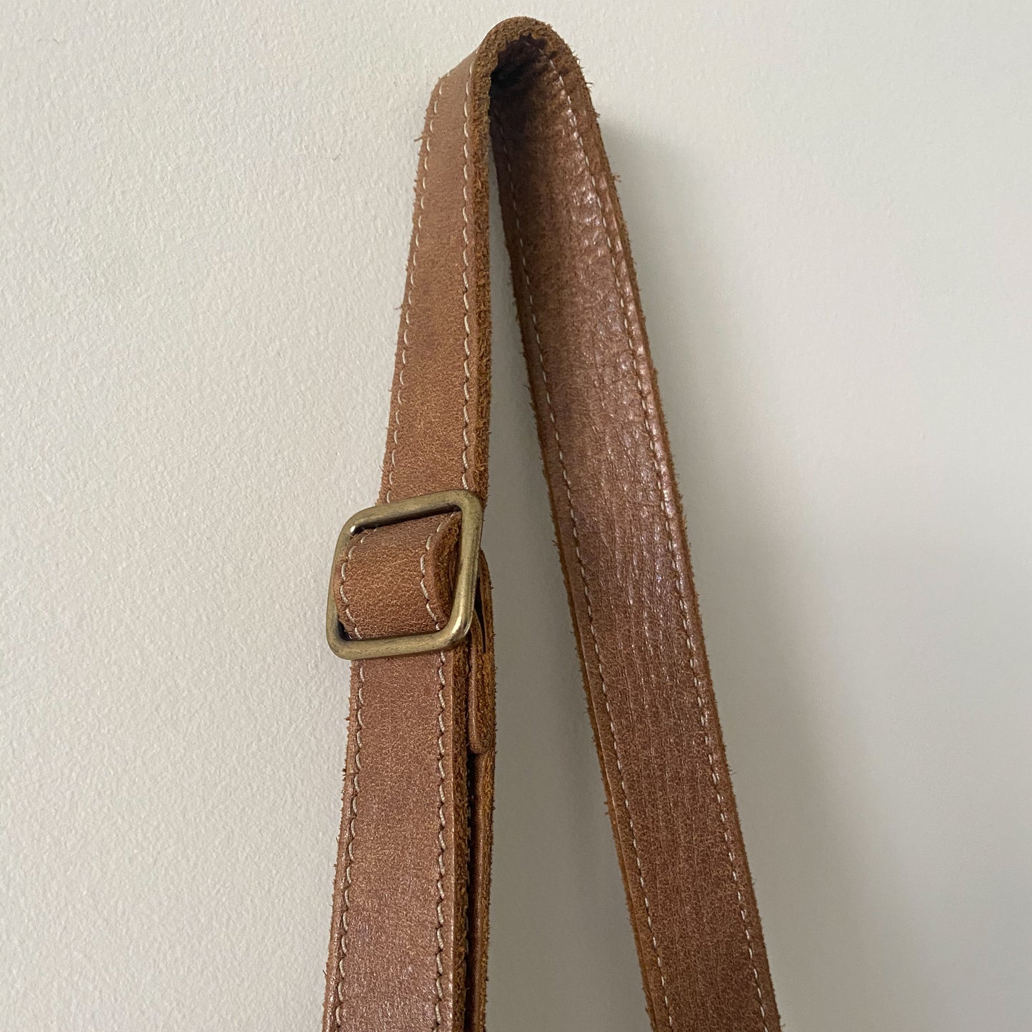 Roots Leather Bag