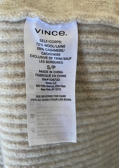 Vince Wool & Cashmere Cardigan (S)