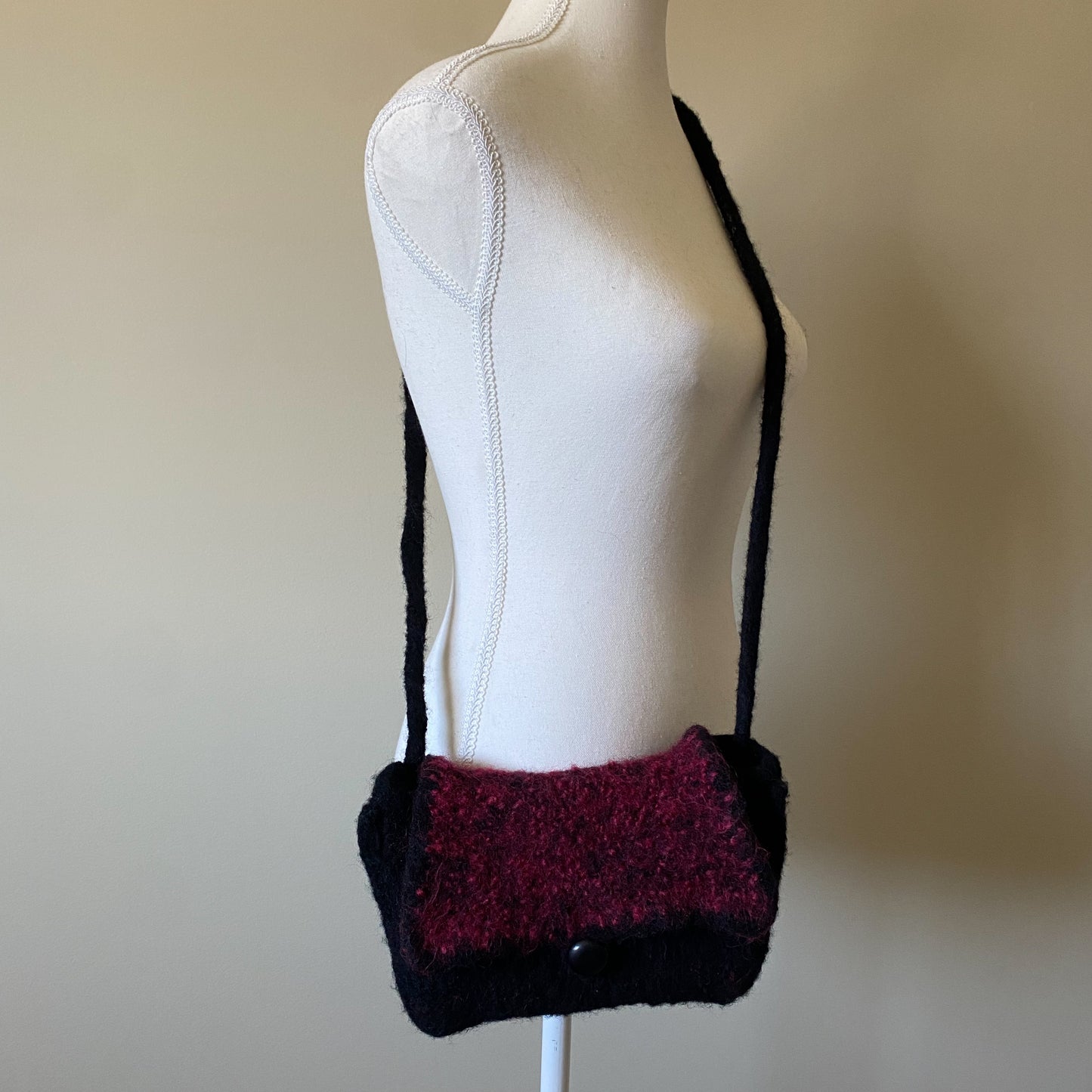 Felted Wool Purse