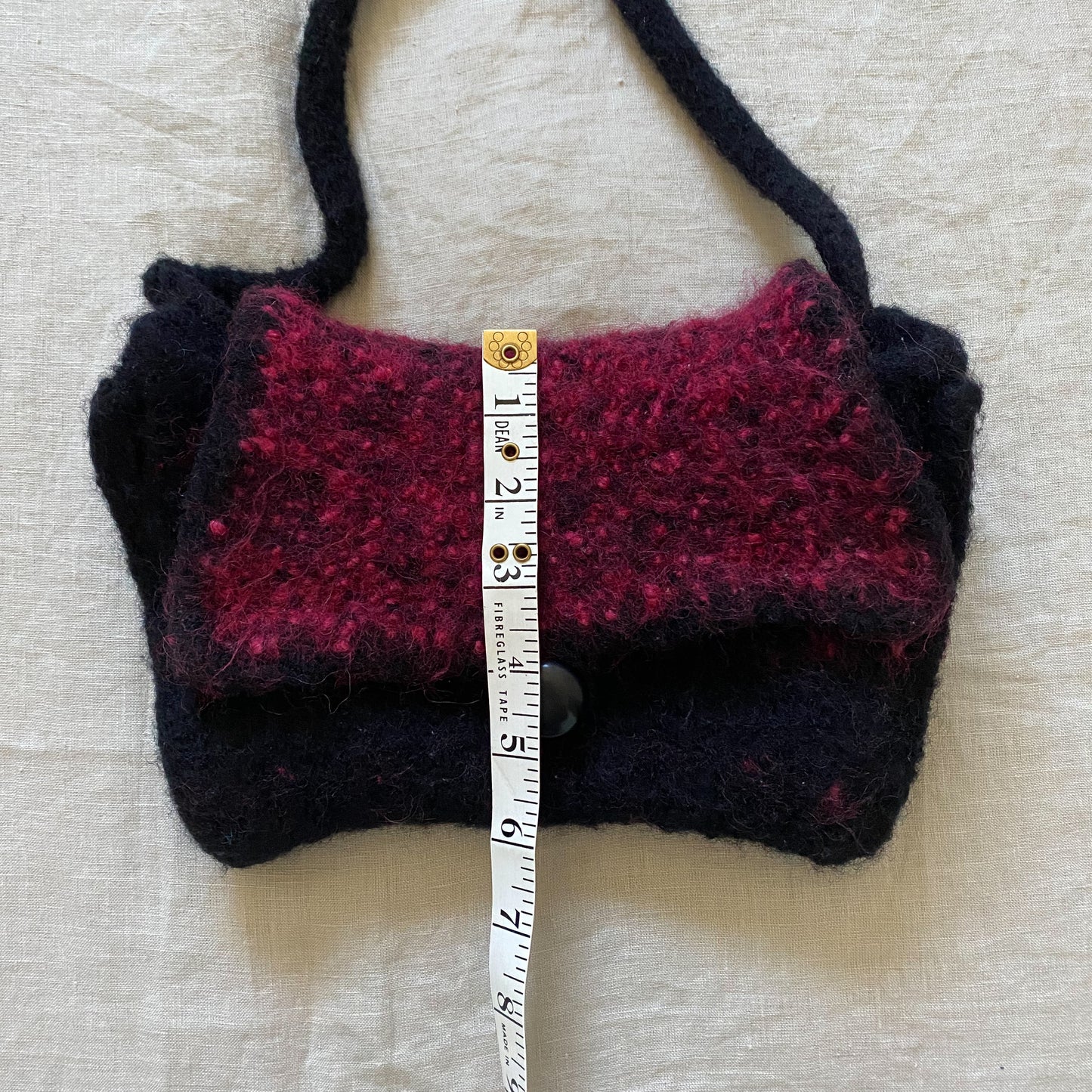 Felted Wool Purse