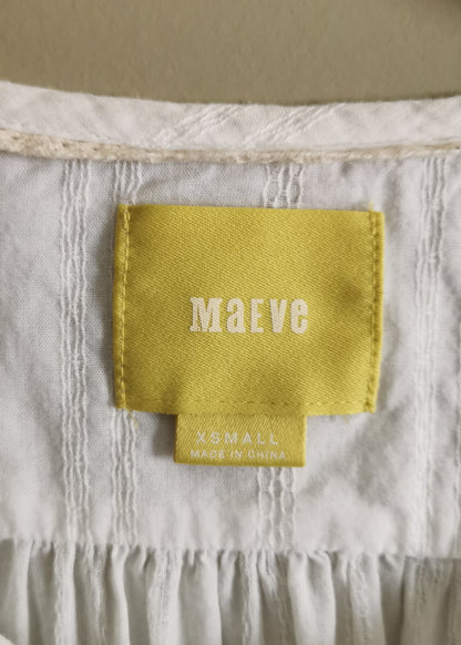 Maeve Cotton Blouse (XS)