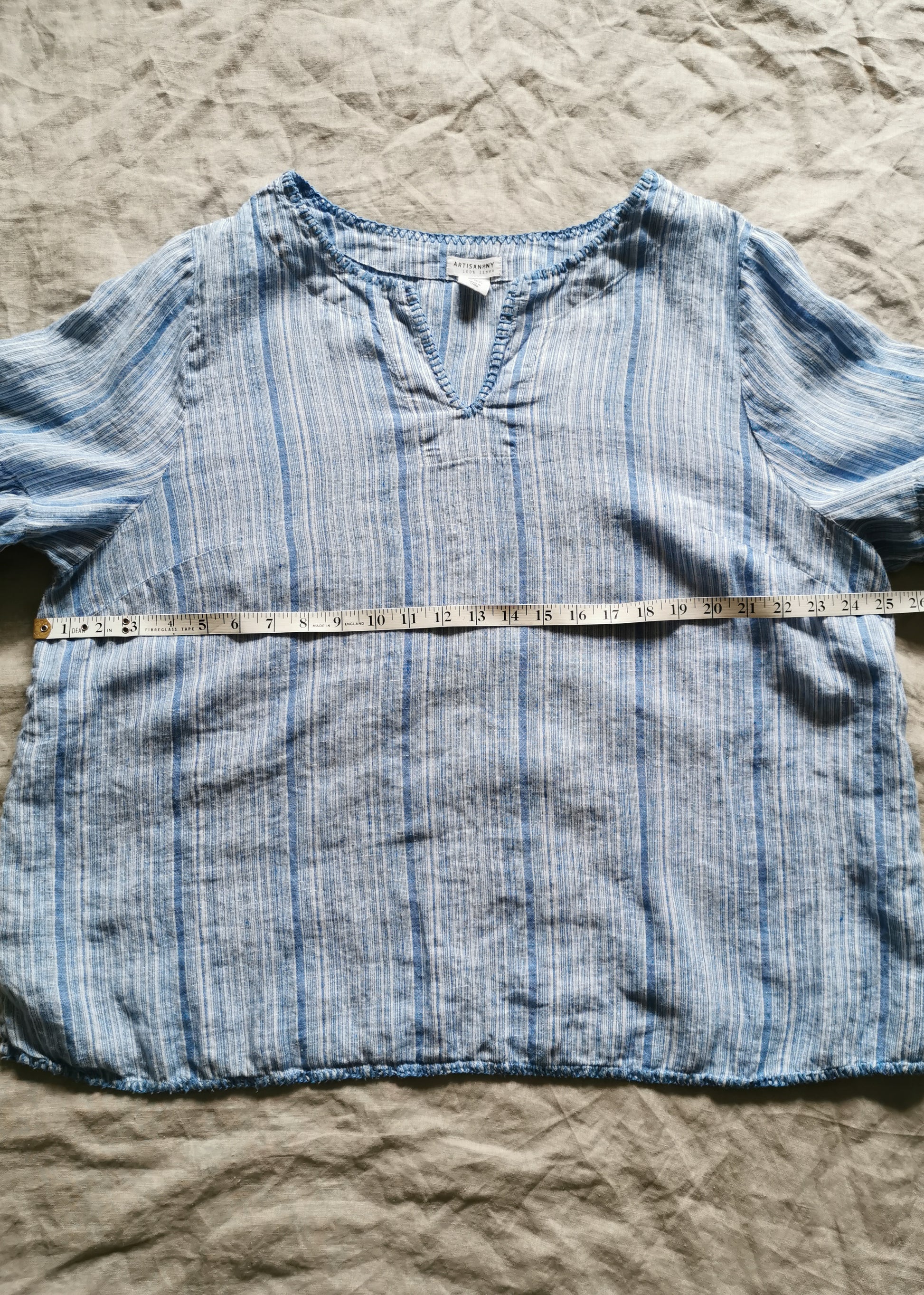 Artisan NY Linen Top (XXL) Artisan NY Linen Top (XXL)