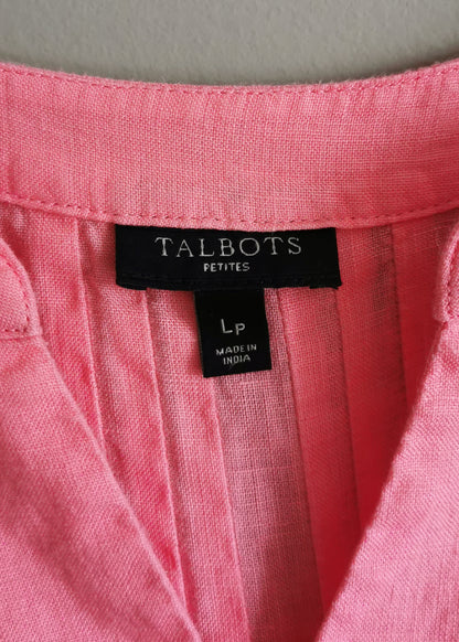 Talbots Linen Top (LP)