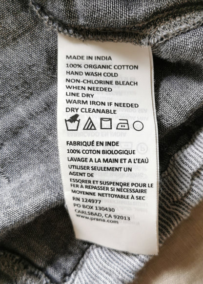 Prana Organic Cotton Top (L)