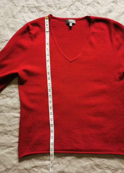 Neiman Marcus Cashmere Sweater (XL)*