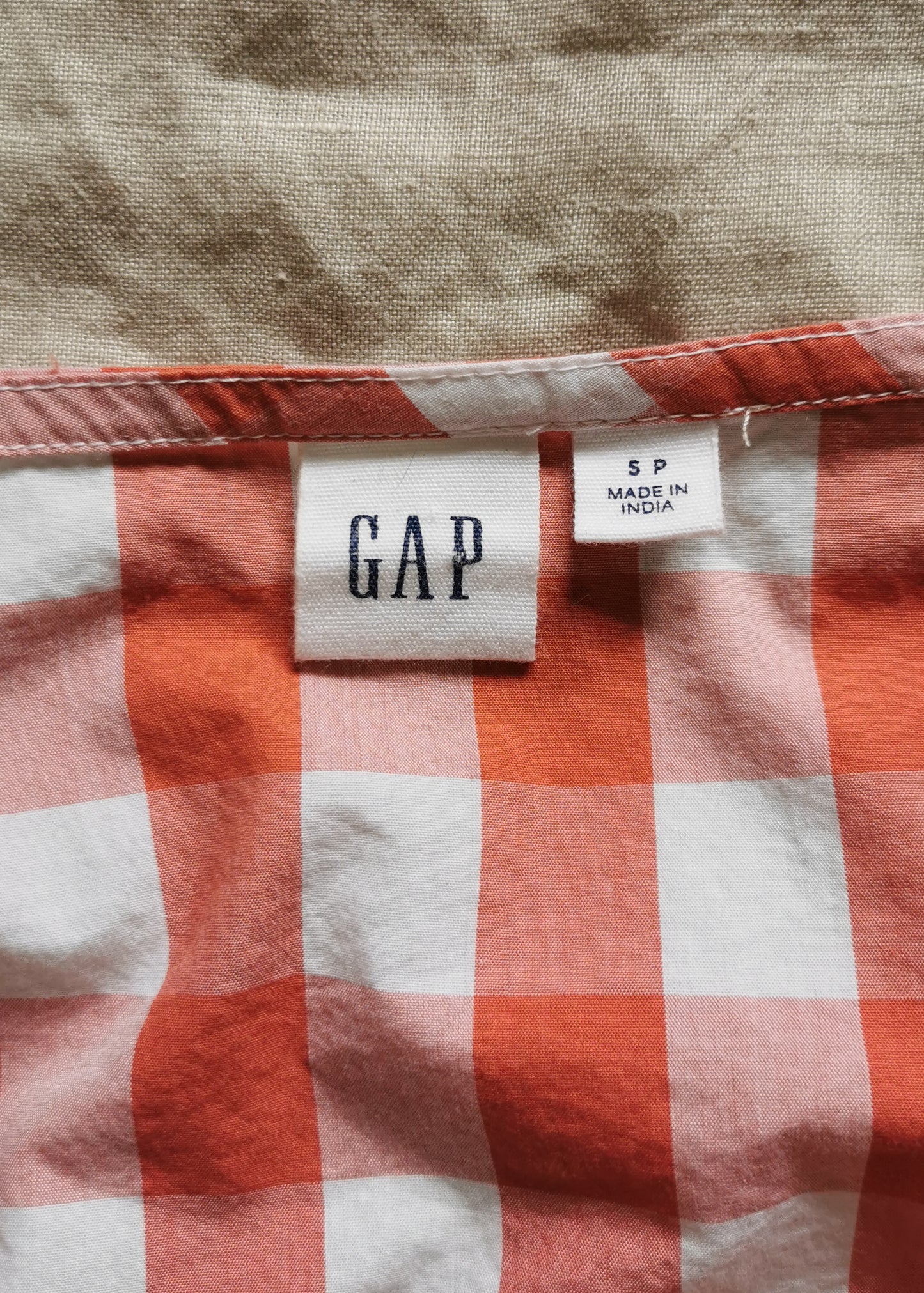Gap Cotton Wrap Top (S)
