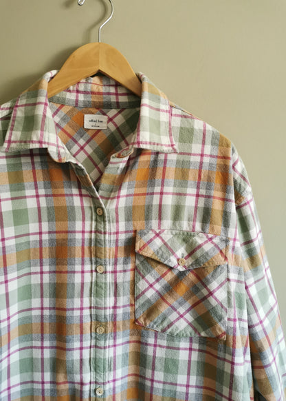Wilfred Free Cotton Flannel Shirt (2)