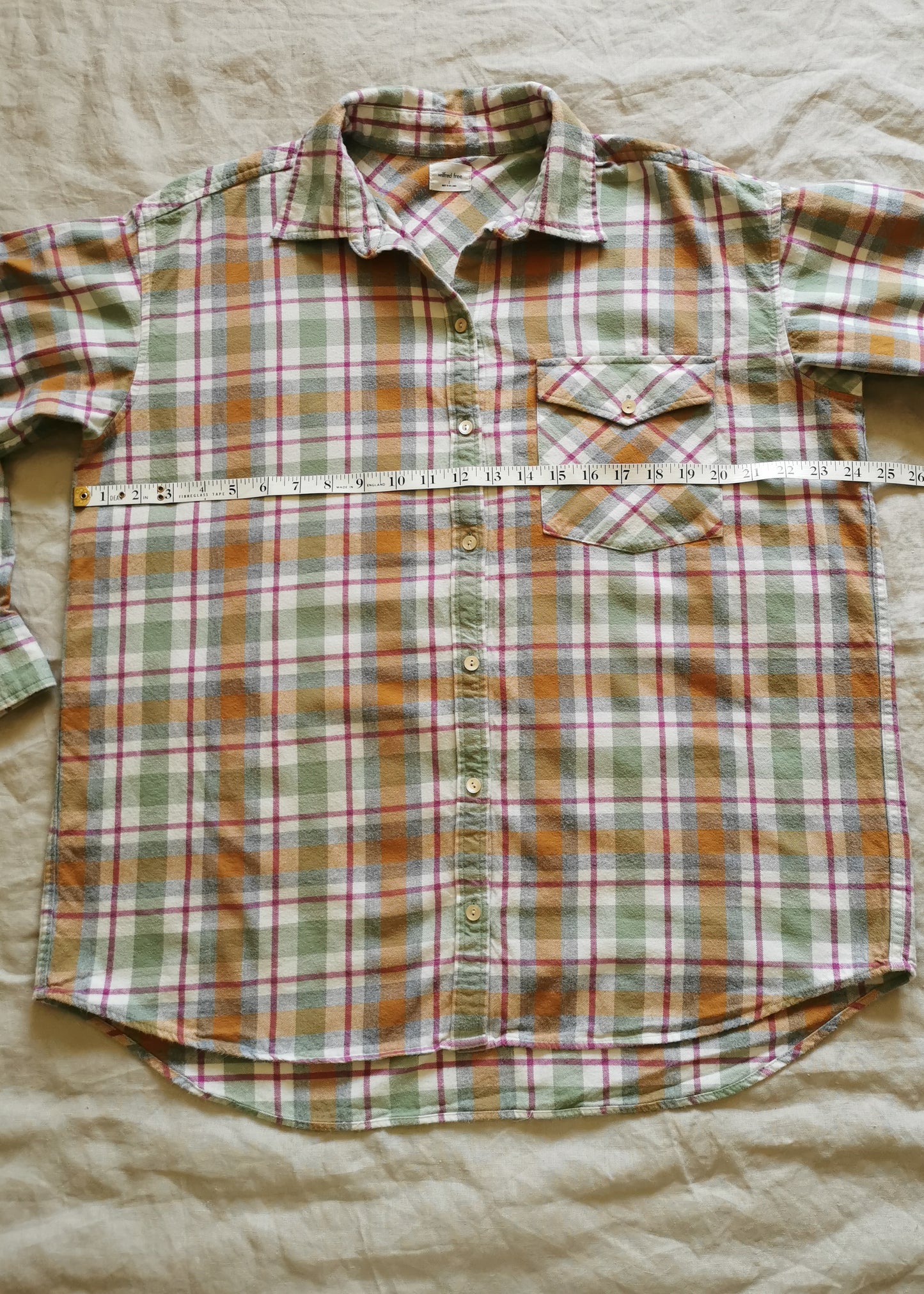 Wilfred Free Cotton Flannel Shirt (2)
