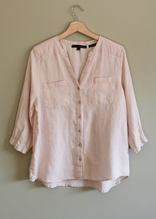 Harve Benard Linen Top (L)