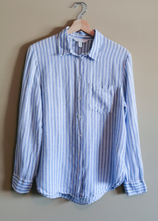 H&M Linen Shirt (S)