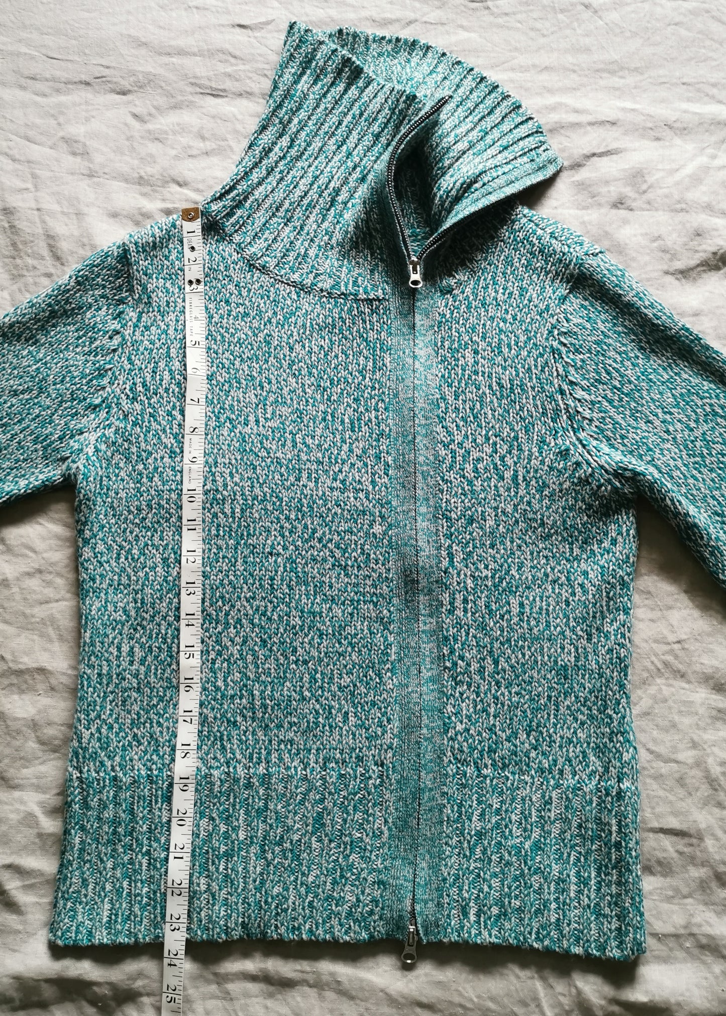 BCBG Max Azria Merino Wool Cardigan Sweater (L)*