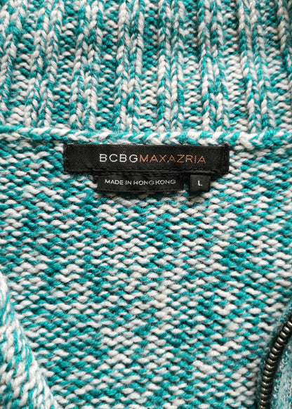 BCBG Max Azria Merino Wool Cardigan Sweater (L)*