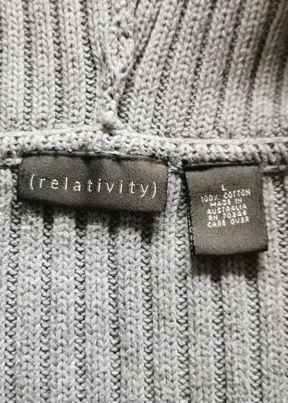 Relativity Cotton Vest (L)