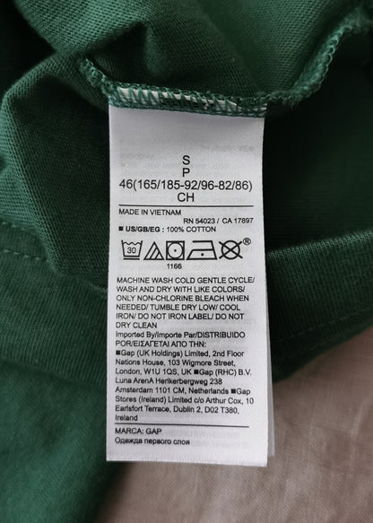Gap Organic Cotton T-Shirt (S)