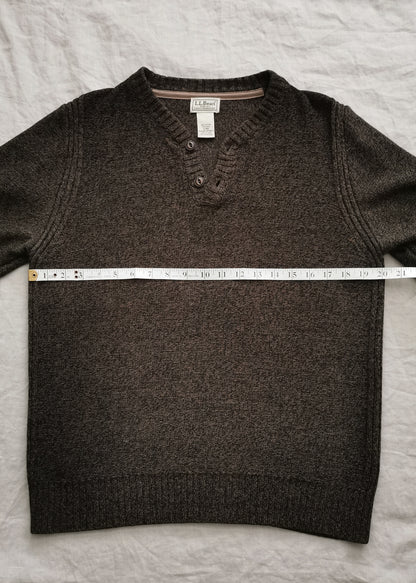 L.L. Bean Cotton & Wool Sweater (S)