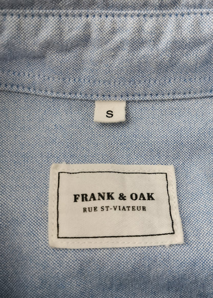 Frank & Oak Cotton Shirt (S)