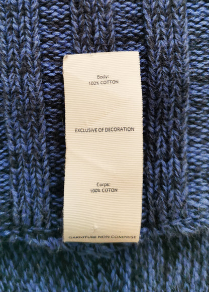 Ivivva Cotton "Wrap Star" Sweater (12)