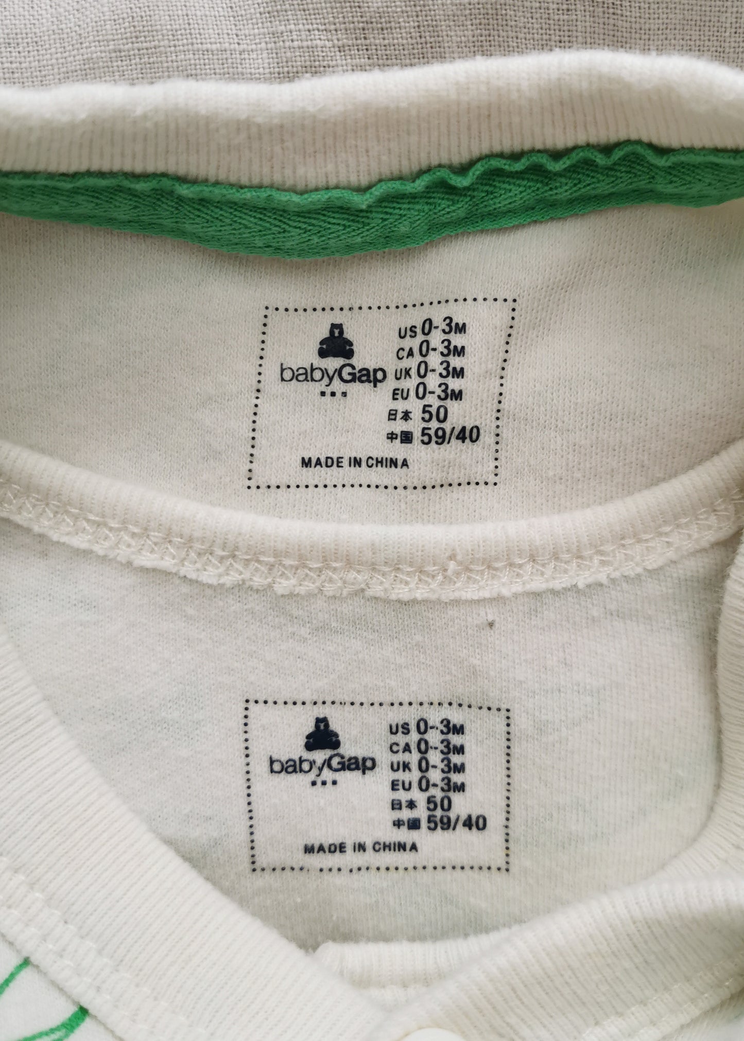 Gap Cotton Romper & Sweater Set (0-3M)