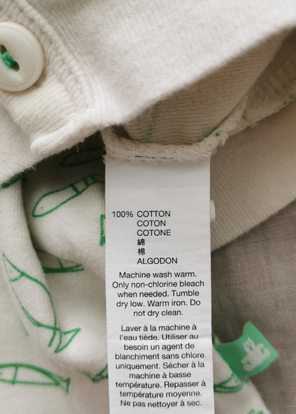 Gap Cotton Romper & Sweater Set (0-3M)