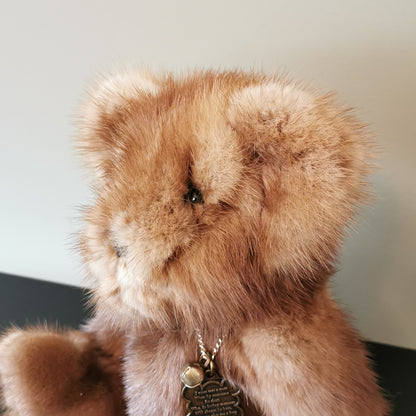 Mink Teddy Bear