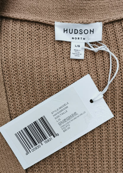 Hudson North Linen & Cotton Cardigan (L)