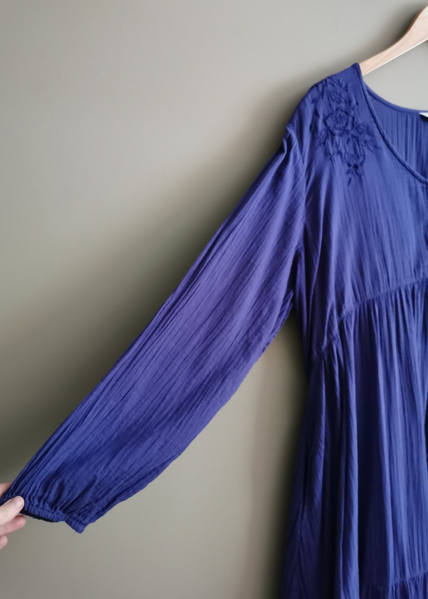 April Cornell Cotton Santorini Dress (XXL)