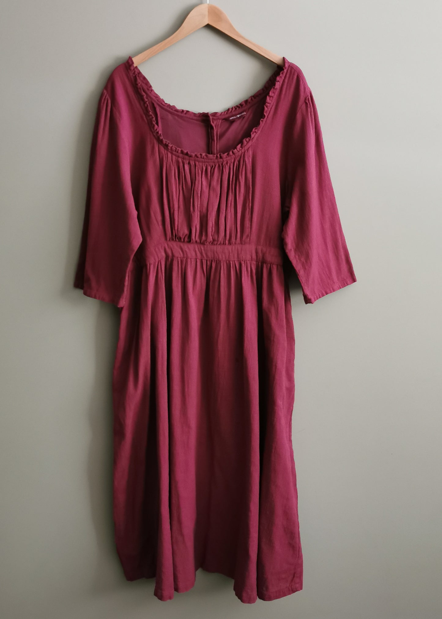 April Cornell Cotton Jane Austen Dress (XXL)