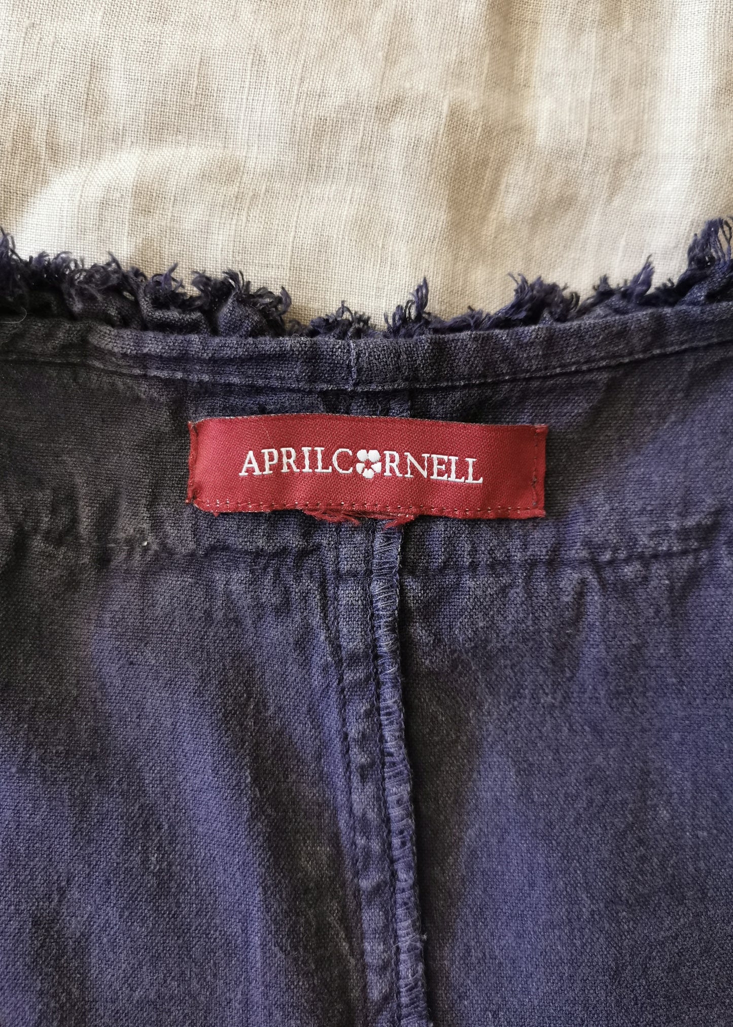 April Cornell Cotton Le Salon Coverup (XXL)