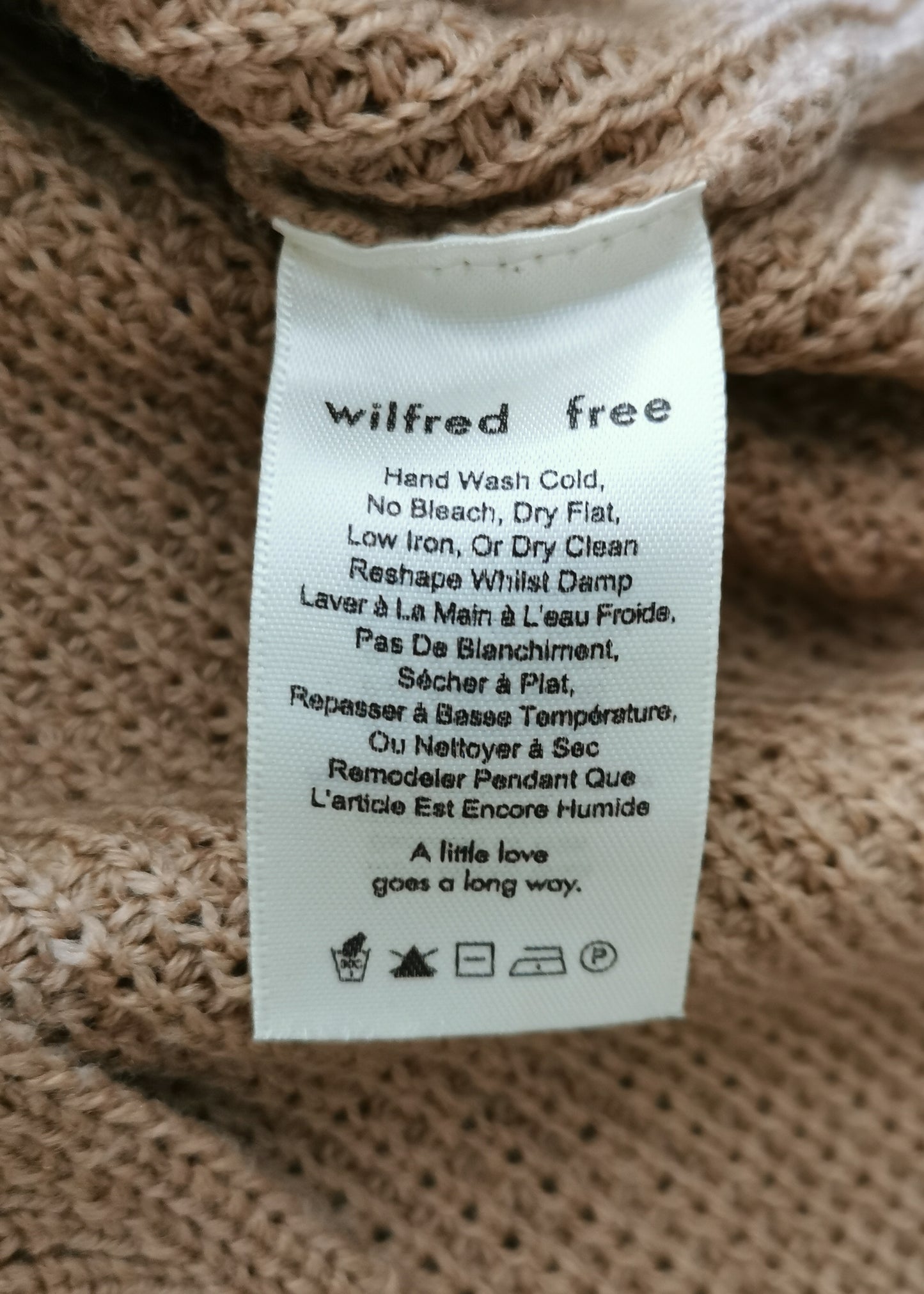 Wilfred Free Merino Wool Wolter Sweater (XS)