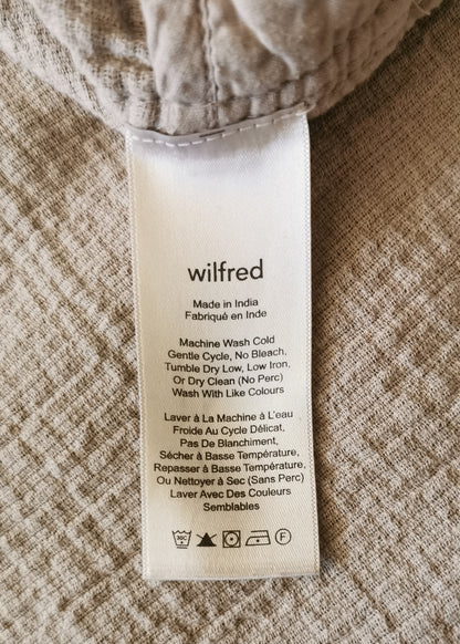Wilfred Cotton Blazer (XS)