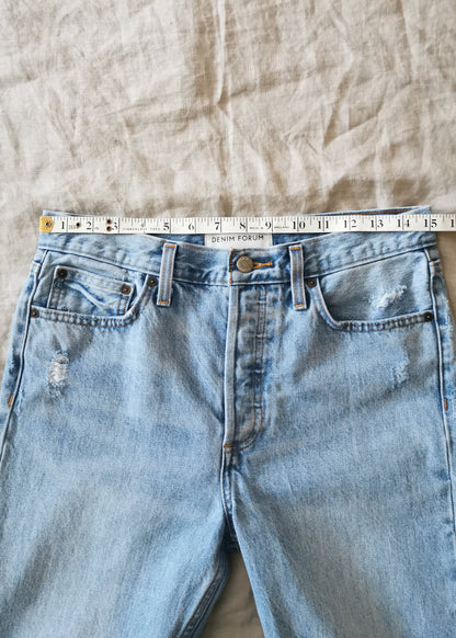 Denim Forum Organic Cotton The Ex Boyfriend Jeans (28)