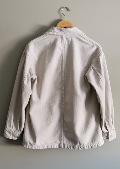 Zara Cotton Utility Pocket Jacket (XS)