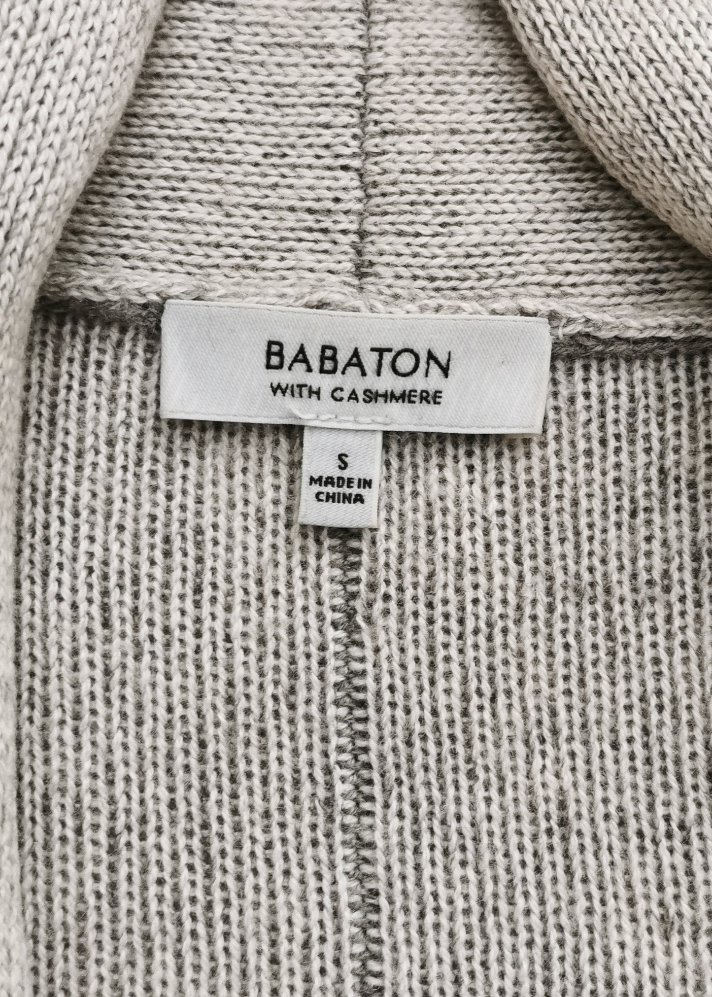 Babaton Wool & Cashmere Cardigan (S)