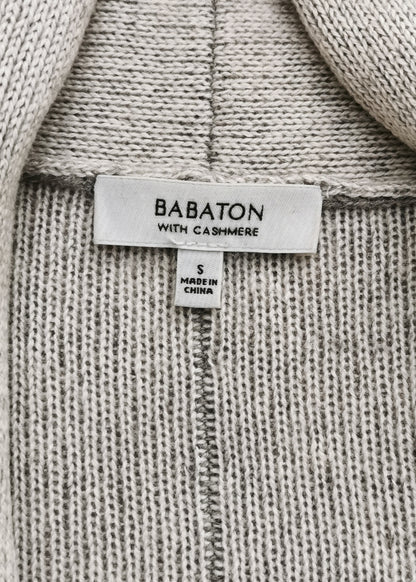 Babaton Wool & Cashmere Cardigan (S)