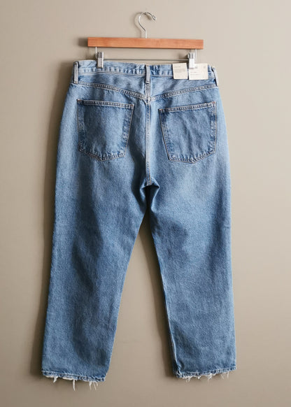 AGOLDE Organic Cotton 90's Mid Rise Loose Fit Jeans (32)