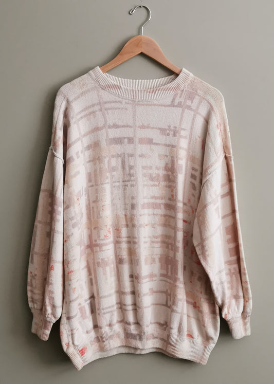 Free People | We The Free Cotton Cosmos Plaid Pullover (S)