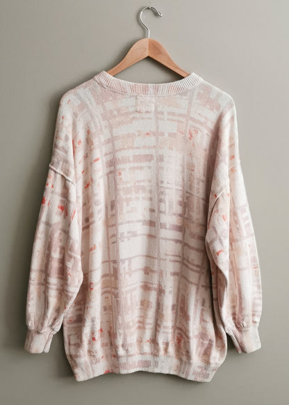Free People | We The Free Cotton Cosmos Plaid Pullover (S)