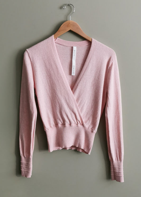 Lululemon Organic Cotton & Cashmere Crossover Top (6)