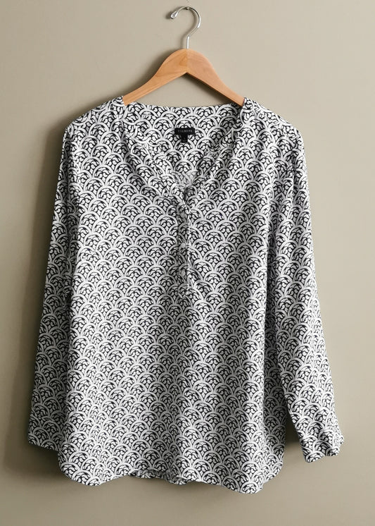 Talbots Linen Top (L)