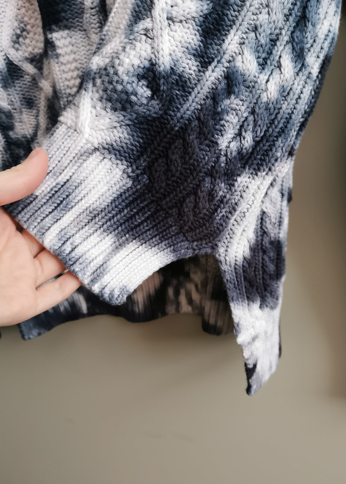 Anthropologie | Pilcro Joni Cotton Cable Knit Sweater (M)