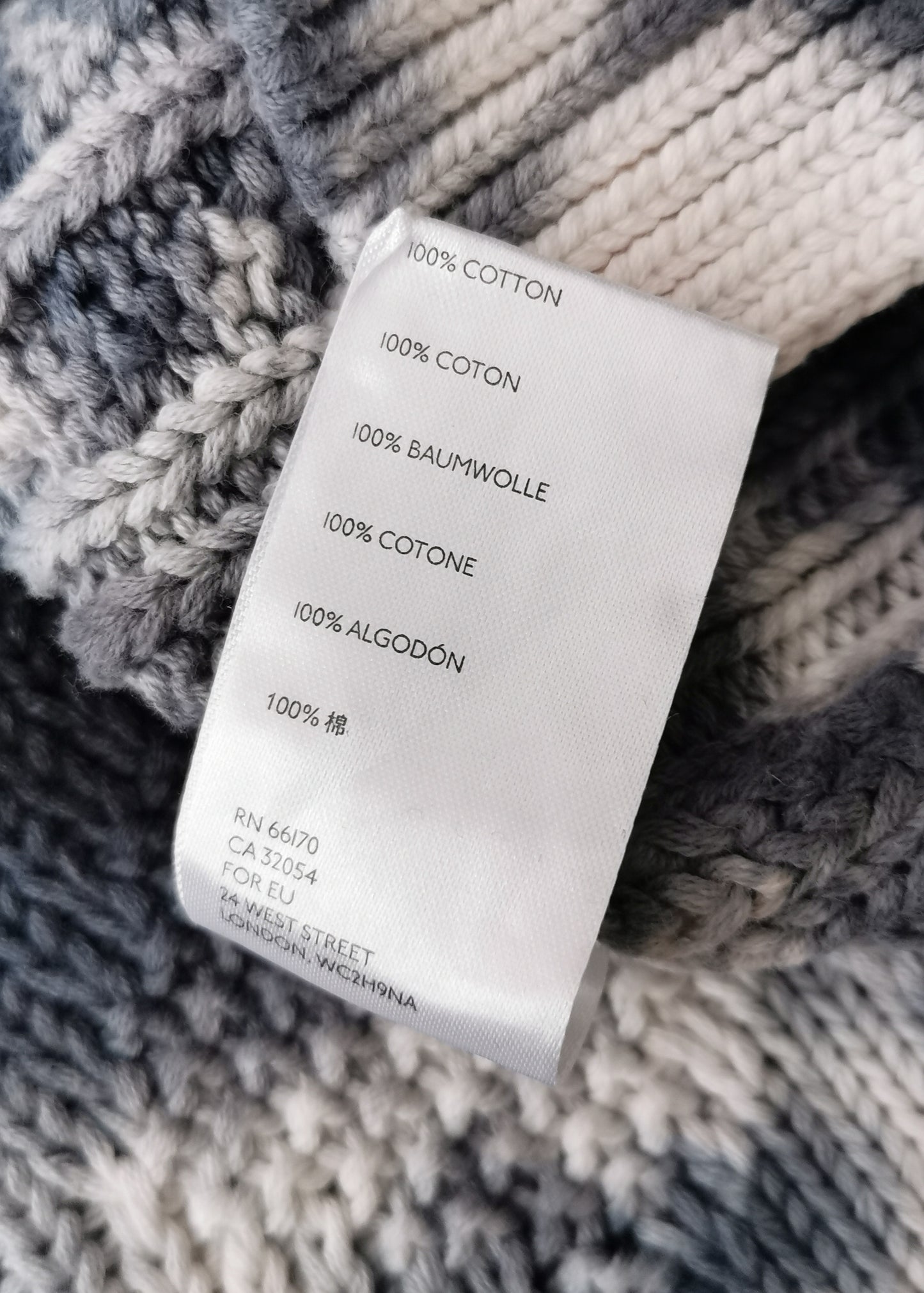 Anthropologie | Pilcro Joni Cotton Cable Knit Sweater (M)