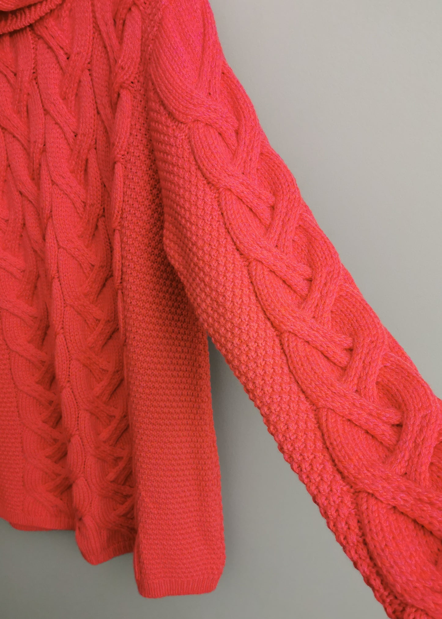 Aran Woolen Mills Kinsale Merino Wool Cable Knit Sweater (XXL)