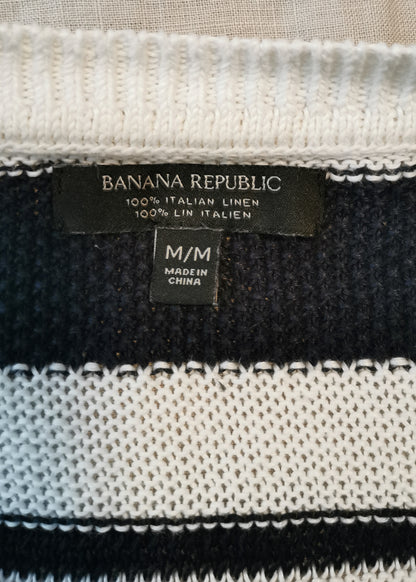 Banana Republic Linen Top (M)
