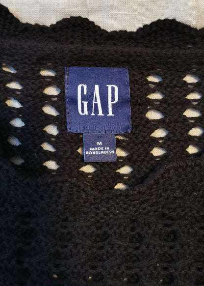 Gap Cotton Crochet Top (M)