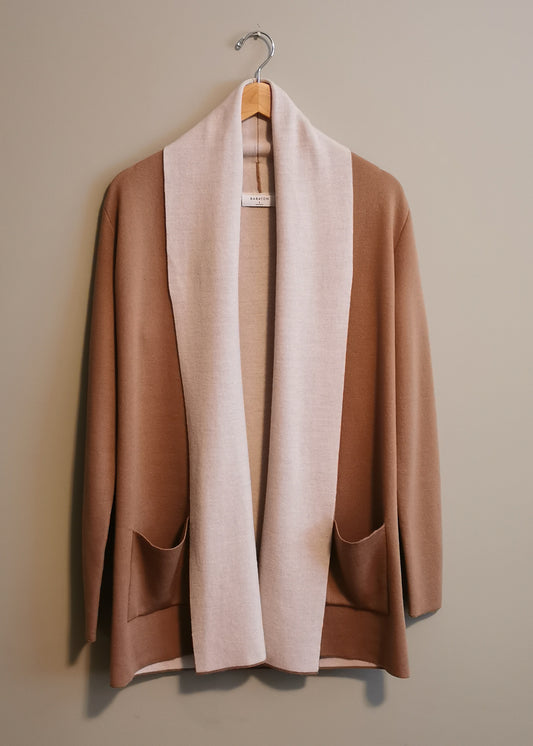 Babaton Merino Wool Cardigan (S)