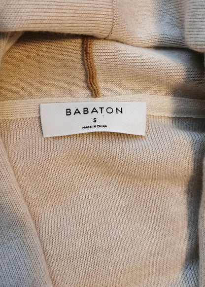 Babaton Merino Wool Cardigan (S)