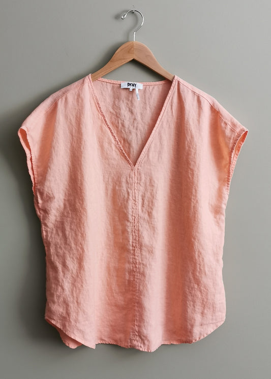 DKNY Linen Top (XL)