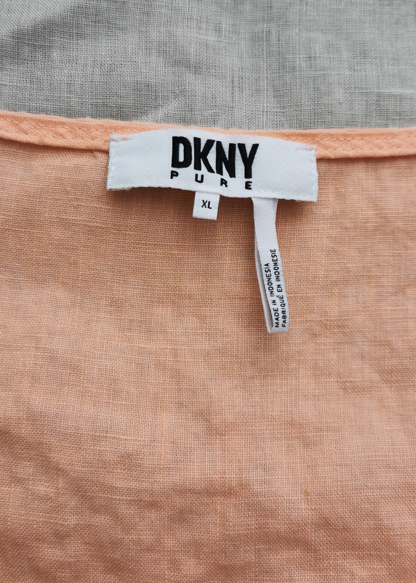 DKNY Linen Top (XL)