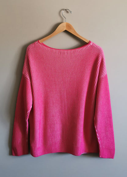 United Colors Of Benetton Cotton Sweater (M/L)
