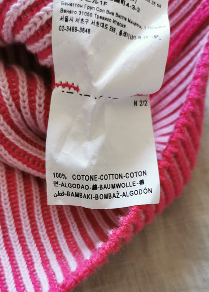 United Colors Of Benetton Cotton Sweater (M/L)